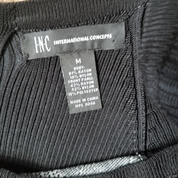 INC International Concepts sweater Dress - Picture 2 of 5